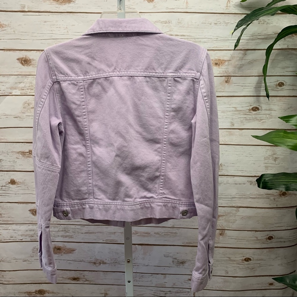 NWOT Free People Rumors Denim Jacket 449-22 - Picture 4 of 7